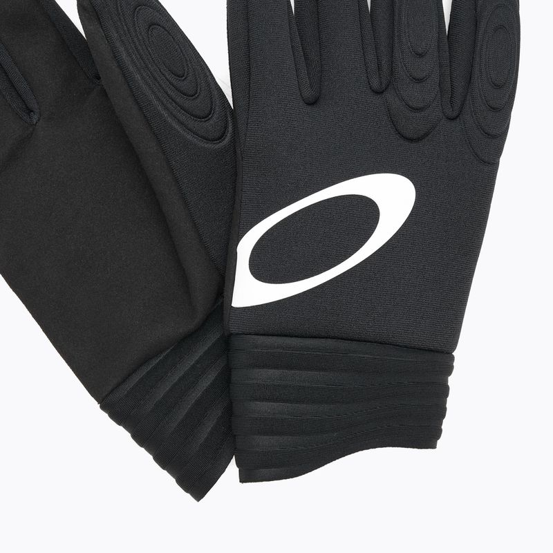 Oakley Seeker Thermal MTB 2.0 blackout cycling gloves 5
