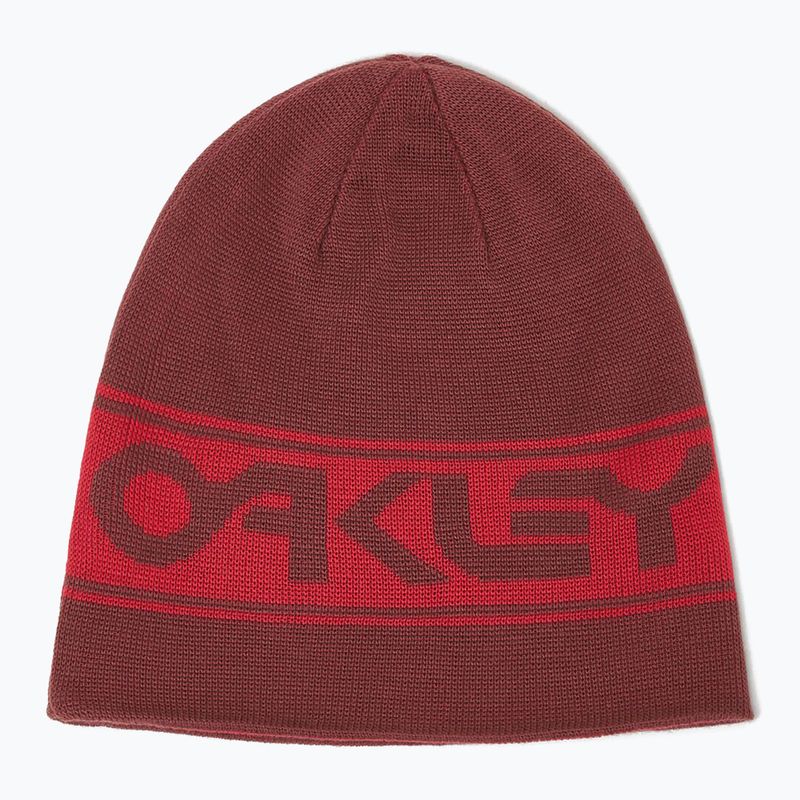 Winter hat Oakley TNP Reversible hibiscus red/rosewood