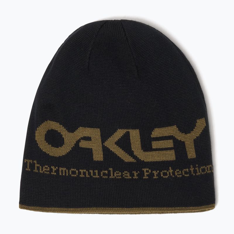 Winter hat Oakley Tnp Reversible Beanie 68S army green 3
