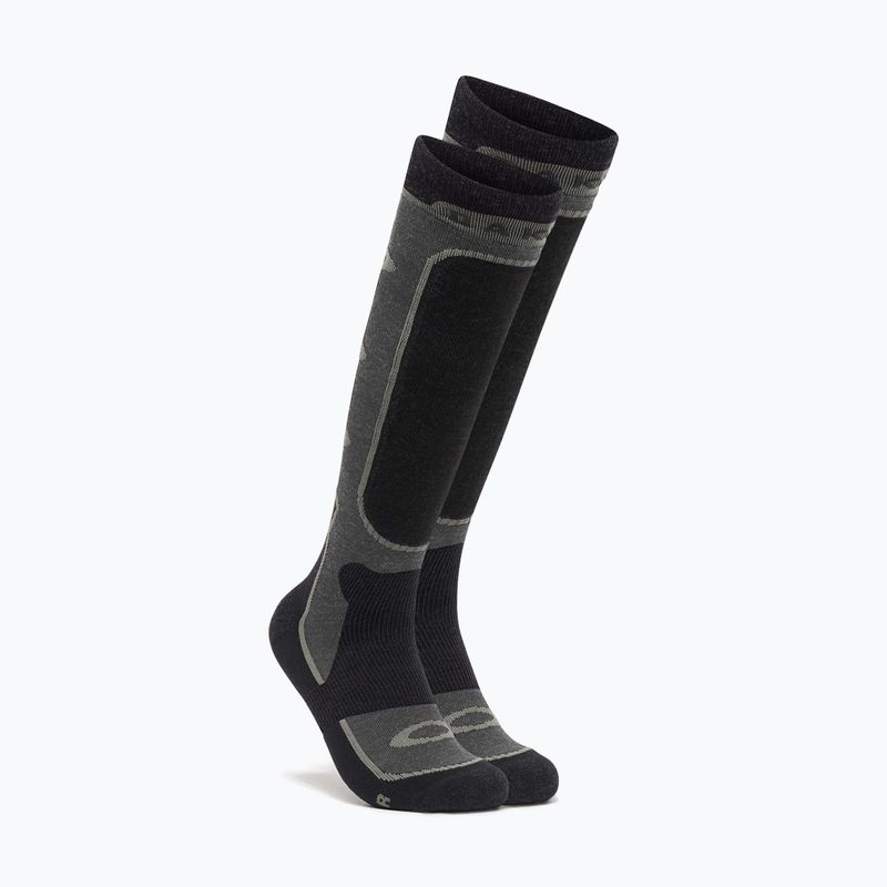 Ski socks Oakley Patrol dark grey hthr