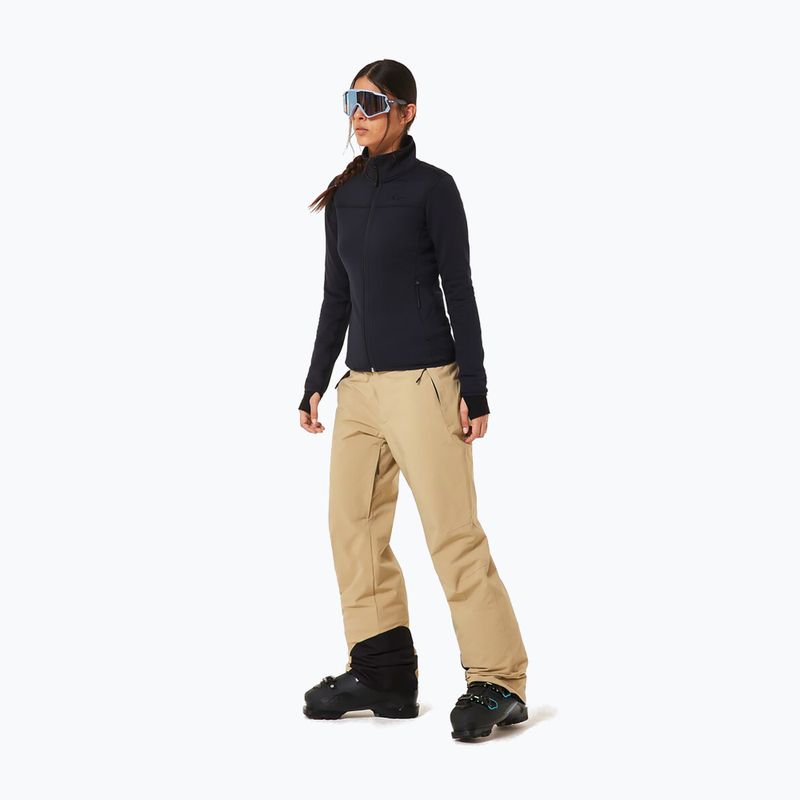 Women's sweatshirt Oakley Canopy Full Zip blackout 2