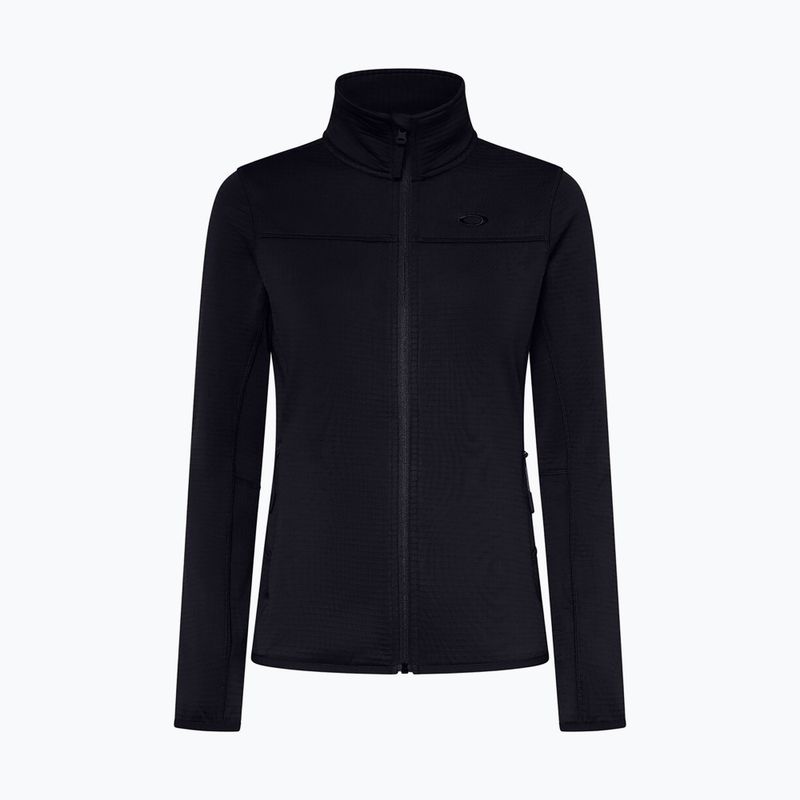 Women's sweatshirt Oakley Canopy Full Zip blackout 8