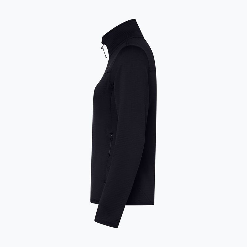 Women's sweatshirt Oakley Canopy Full Zip blackout 10
