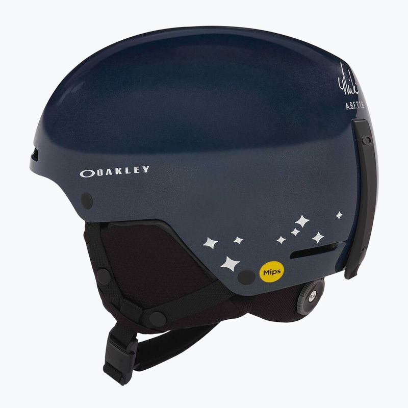 Children's ski helmet Oakley Mod 1 Pro Youth space dust abyss with stars 3