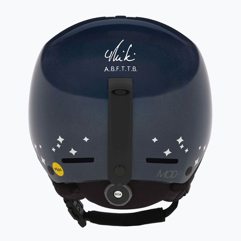 Children's ski helmet Oakley Mod 1 Pro Youth space dust abyss with stars 7