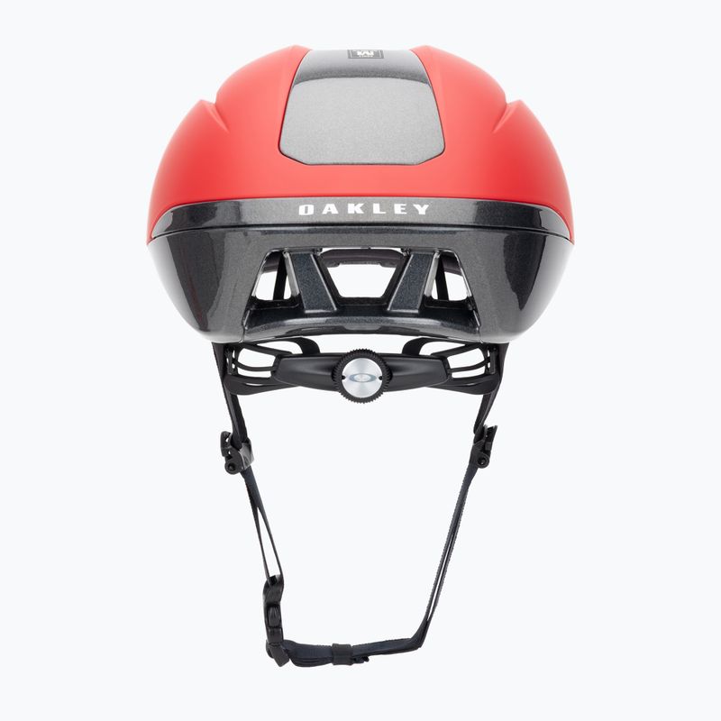 Bike helmet Oakley Velo Stelvio EU black/red pro 4