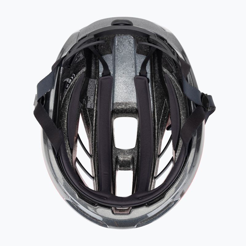 Bike helmet Oakley Velo Stelvio EU black/red pro 5