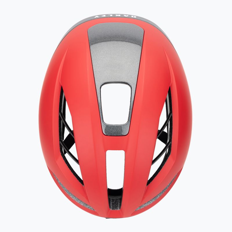 Bike helmet Oakley Velo Stelvio EU black/red pro 6