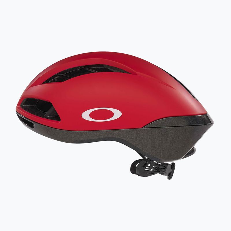 Bike helmet Oakley Velo Stelvio EU black/red pro 2