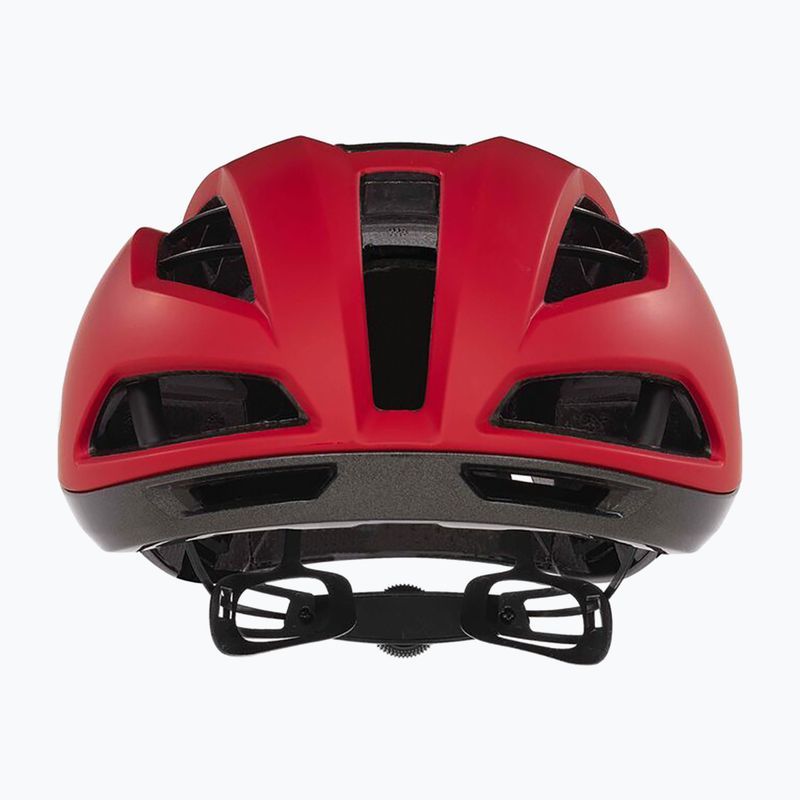Bike helmet Oakley Velo Stelvio EU black/red pro 3