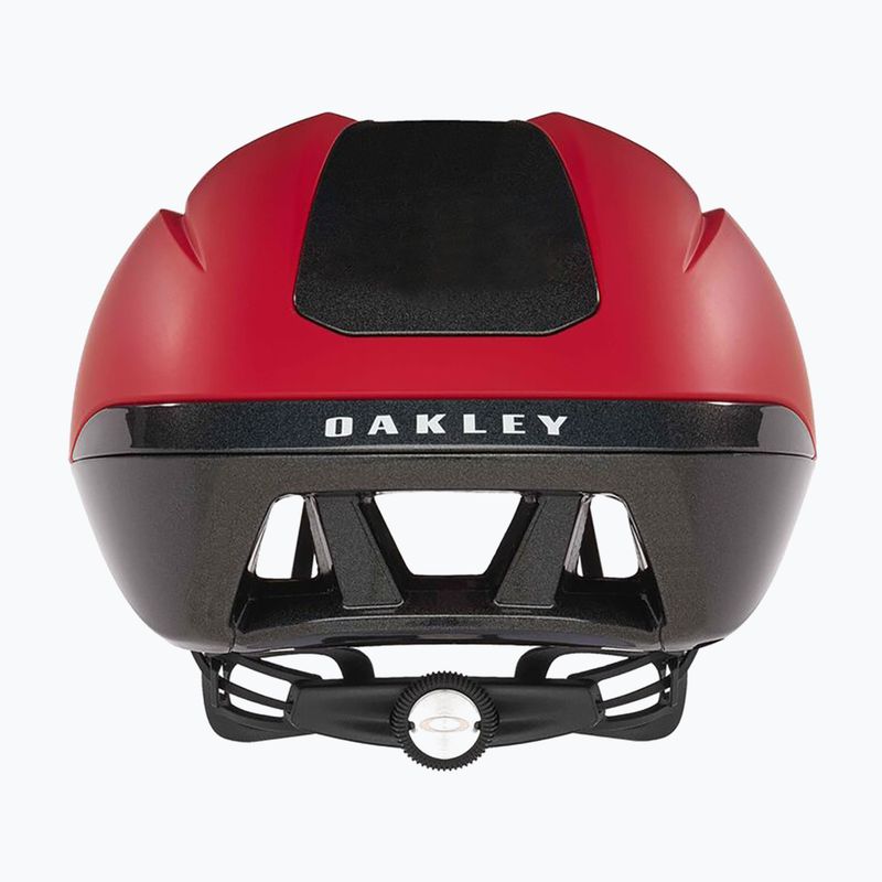 Bike helmet Oakley Velo Stelvio EU black/red pro 4