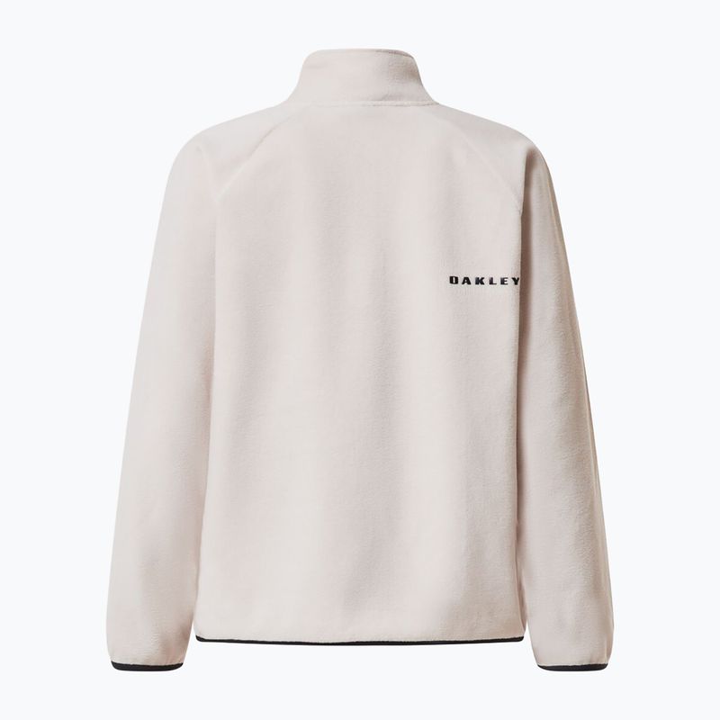 Women's fleece sweatshirt Oakley Maple Ridge 1/2 Zip Fleece mist 2