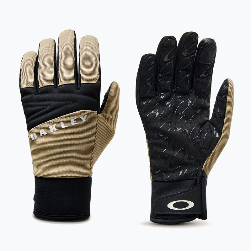 Ski gloves Oakley Factory Ellipse Pebble