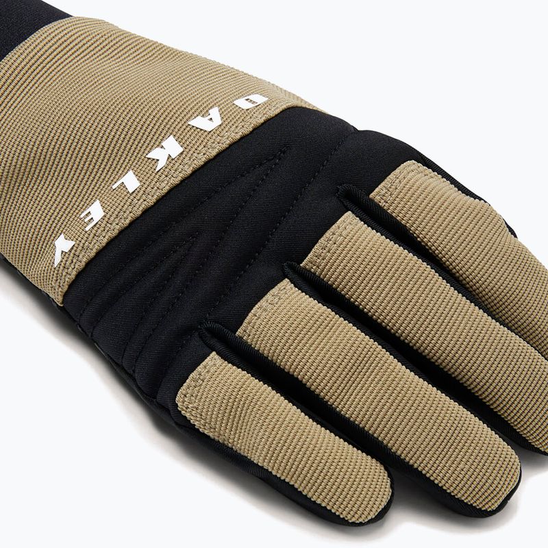 Ski gloves Oakley Factory Ellipse Pebble 2