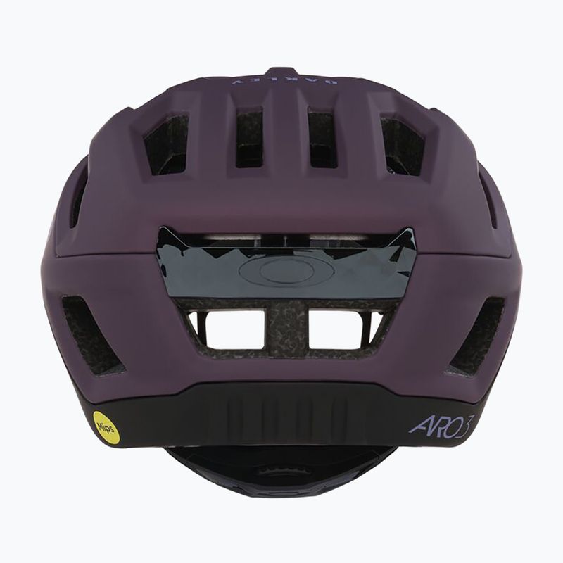 Bike helmet Oakley Aro3 Endurance EU matte aubergine/black 4
