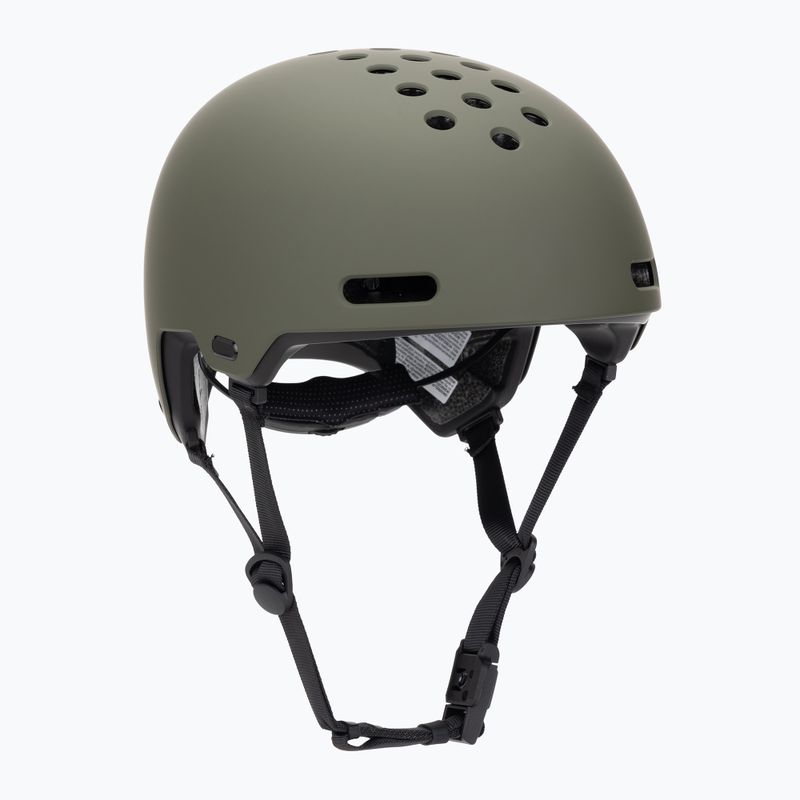 Helmet Oakley Street1 EU matte dark brush stencil