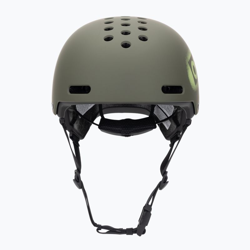 Helmet Oakley Street1 EU matte dark brush stencil 2