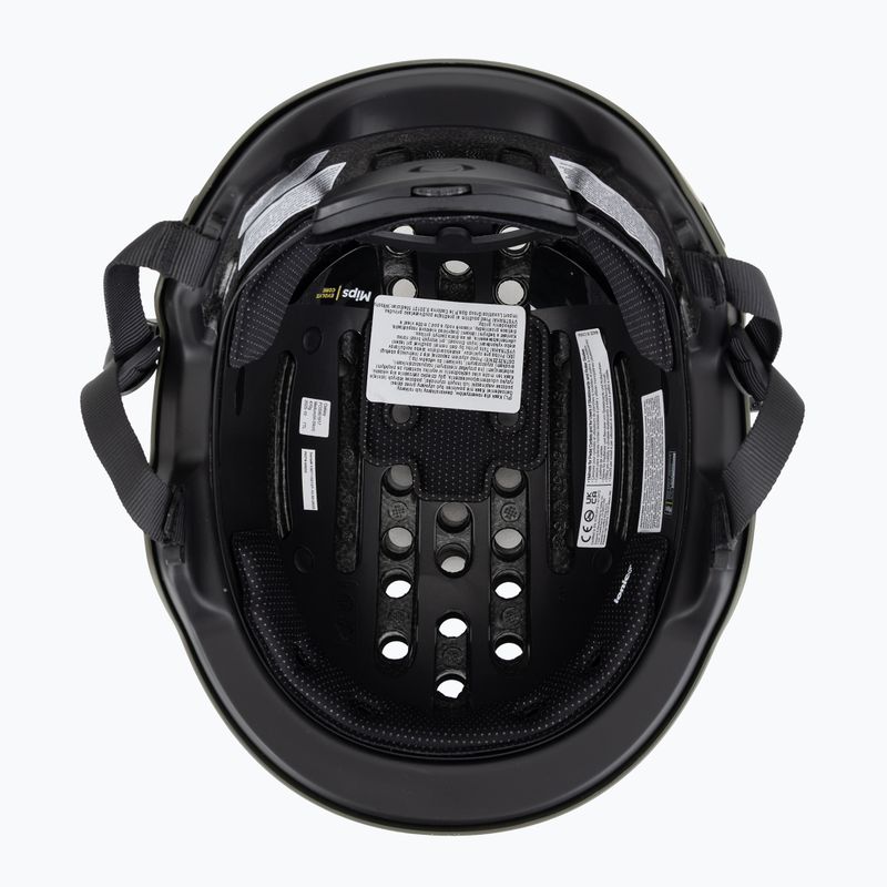 Helmet Oakley Street1 EU matte dark brush stencil 5