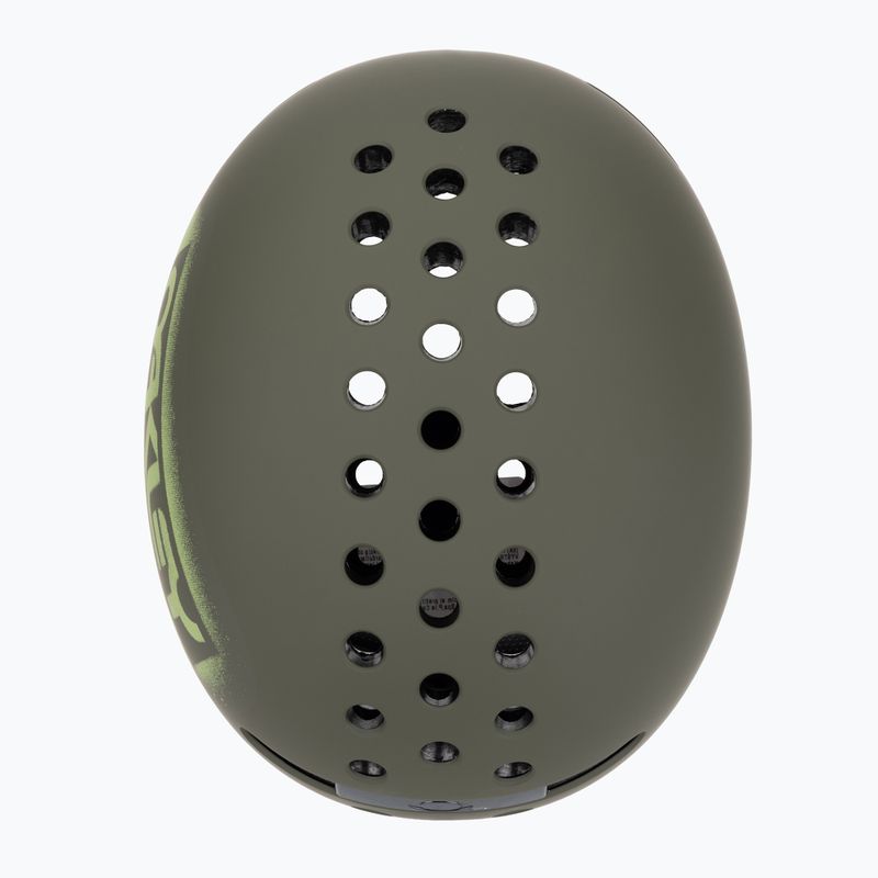 Helmet Oakley Street1 EU matte dark brush stencil 6