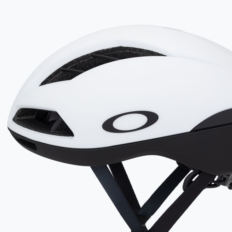 Bike helmet Oakley Velo Stelvio EU matte white 7