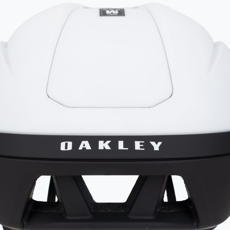 Bike helmet Oakley Velo Stelvio EU matte white 8