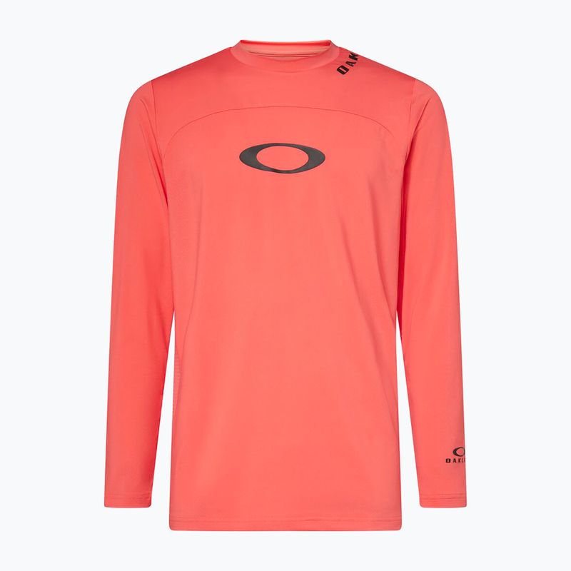 Men's cycling longsleeve Oakley Free Ride RC paloma 6