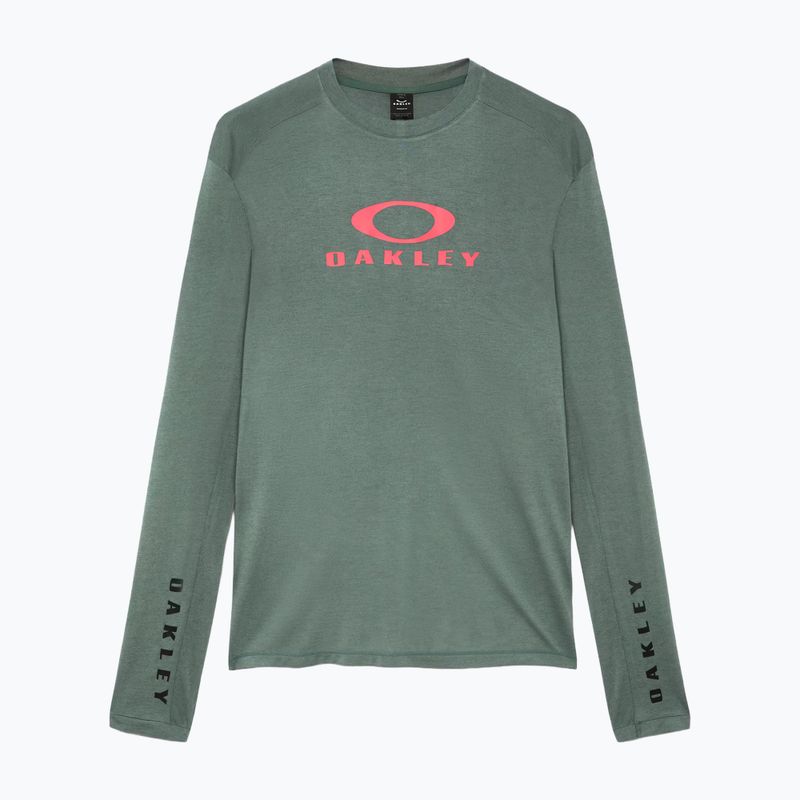 Men's cycling longsleeve Oakley Seeker Flow LS74O aviator green 6