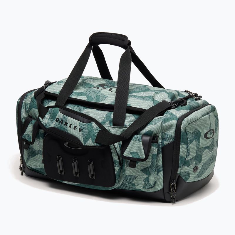 Travel bag Oakley Urban Ruck Rc Duffle 70 l abstract camo green 3