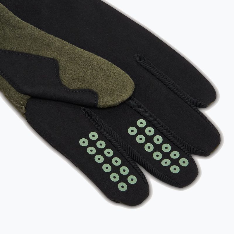 Cycling gloves Oakley Seeker MTB army green 2