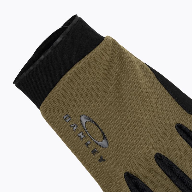 Cycling gloves Oakley Seeker MTB army green 4