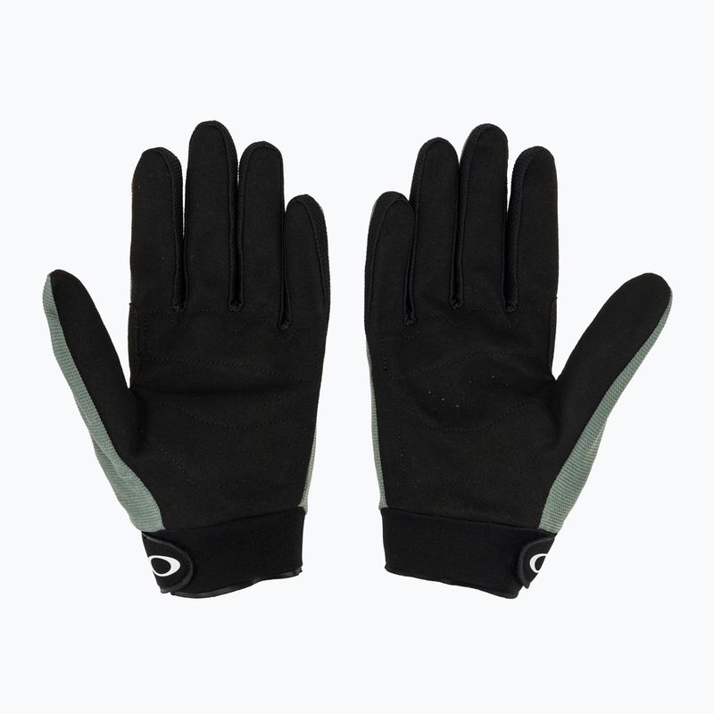 Cycling gloves Oakley Seeker MTB aviator green 3