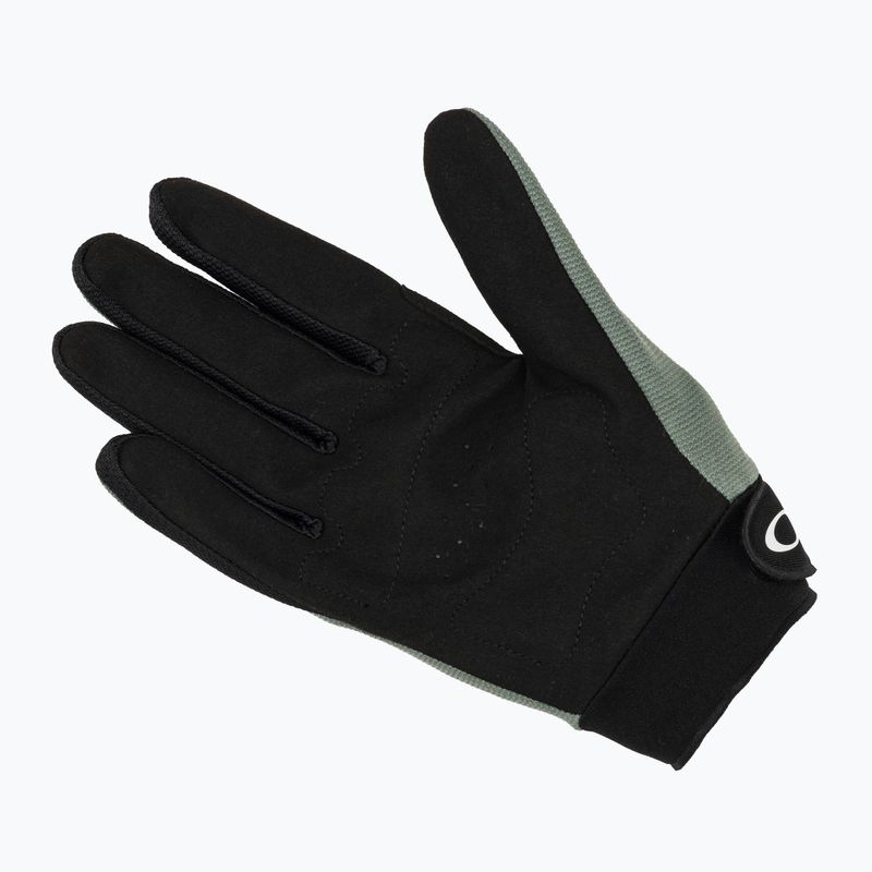 Cycling gloves Oakley Seeker MTB aviator green 4