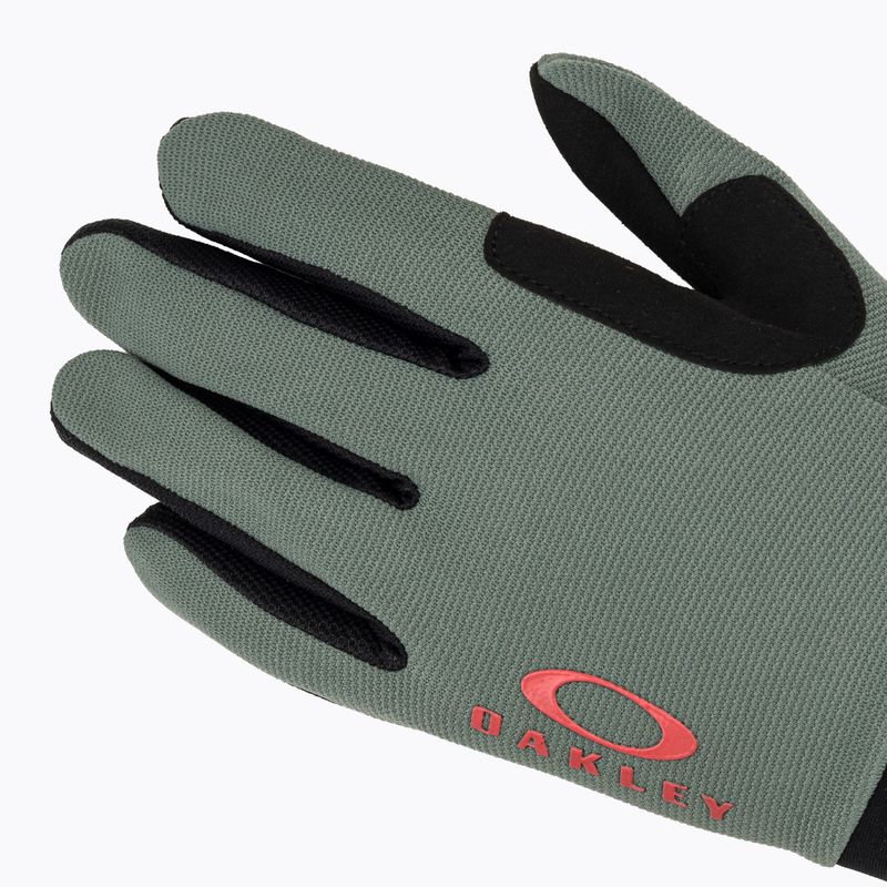 Cycling gloves Oakley Seeker MTB aviator green 5