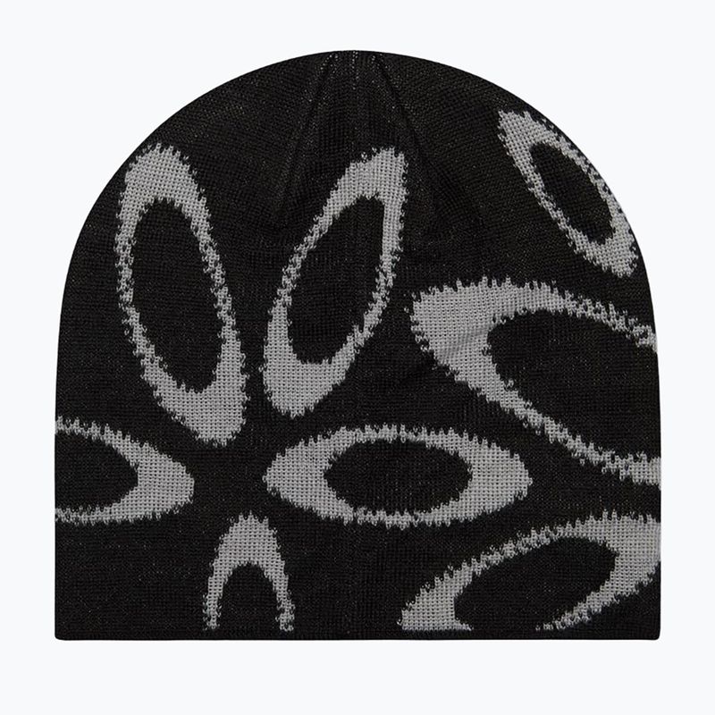 Winter hat Oakley Ellipse Graphic Beanie black/grey 2