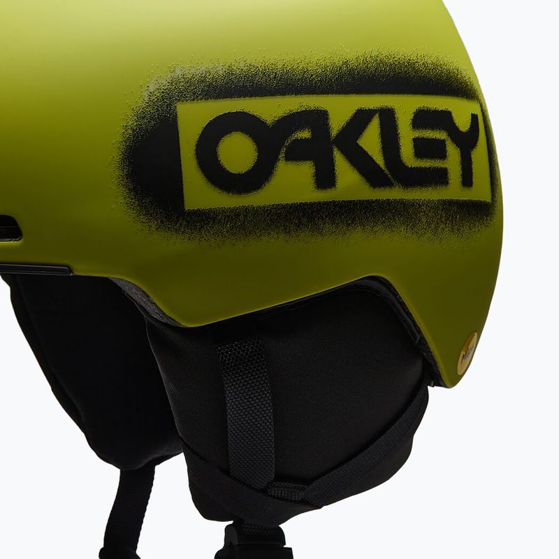 Children's ski helmet Oakley Mod1 Youth cactus 6