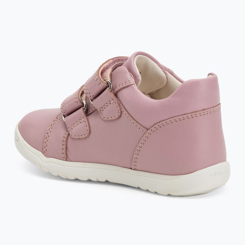 Geox Macchia pink children's shoes 3
