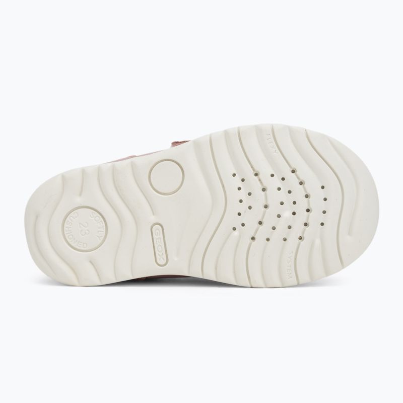 Geox Macchia pink children's shoes 4