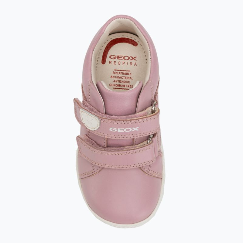 Geox Macchia pink children's shoes 5