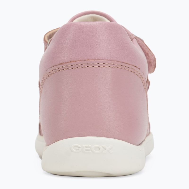Geox Macchia pink children's shoes 6