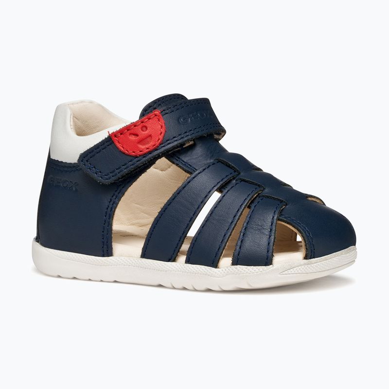 Children's sandals Geox Macchia navy 8