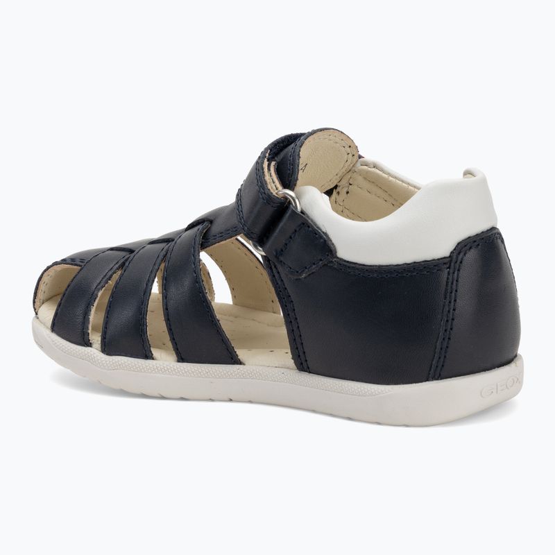 Children's sandals Geox Macchia navy 3