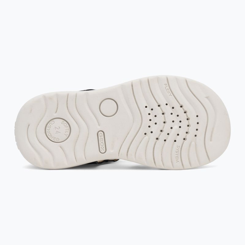 Children's sandals Geox Macchia navy 4