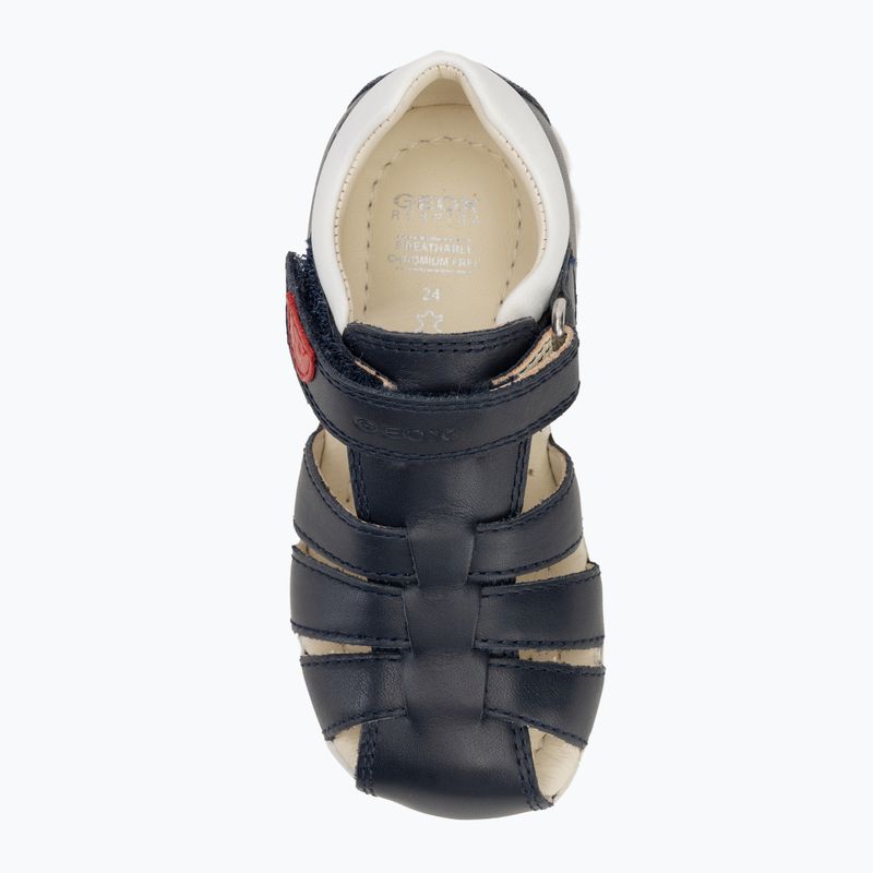 Children's sandals Geox Macchia navy 5