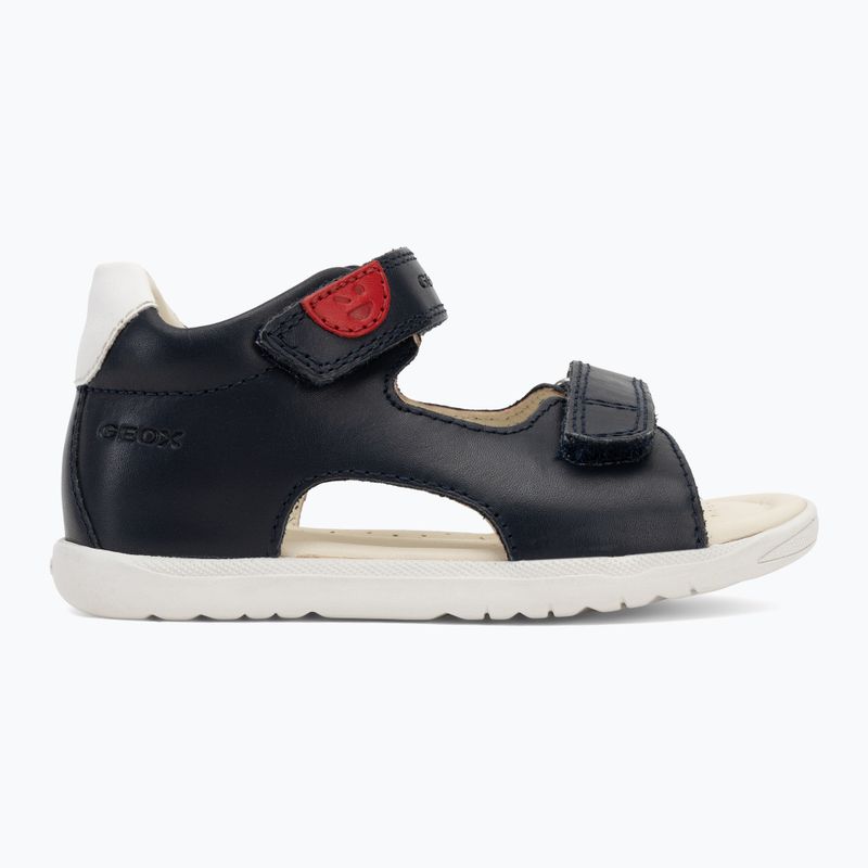 Children's sandals Geox Macchia navy 2