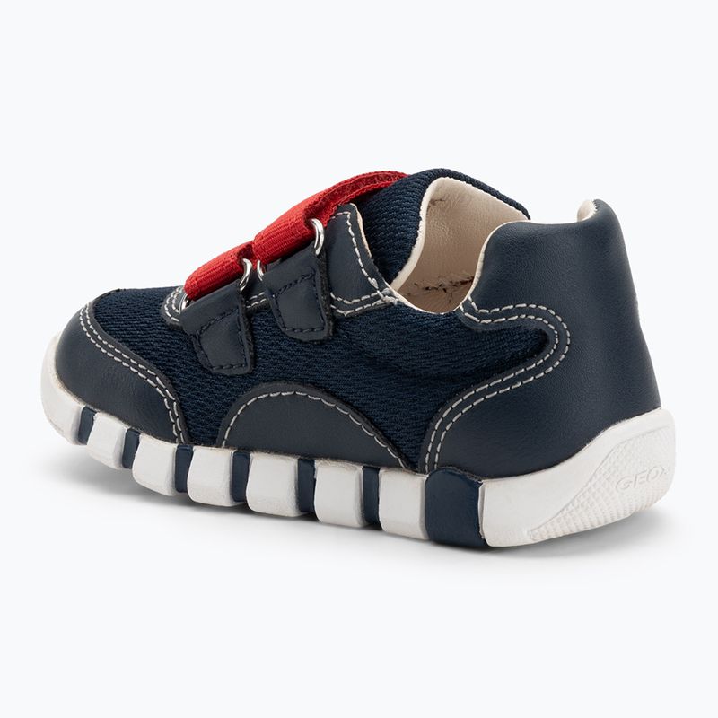 Geox Iupidoo navy children's shoes 3