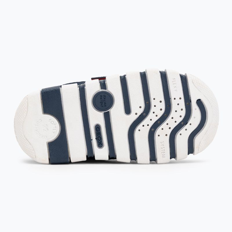 Geox Iupidoo navy children's shoes 4