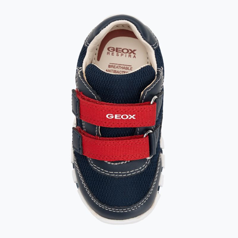 Geox Iupidoo navy children's shoes 5