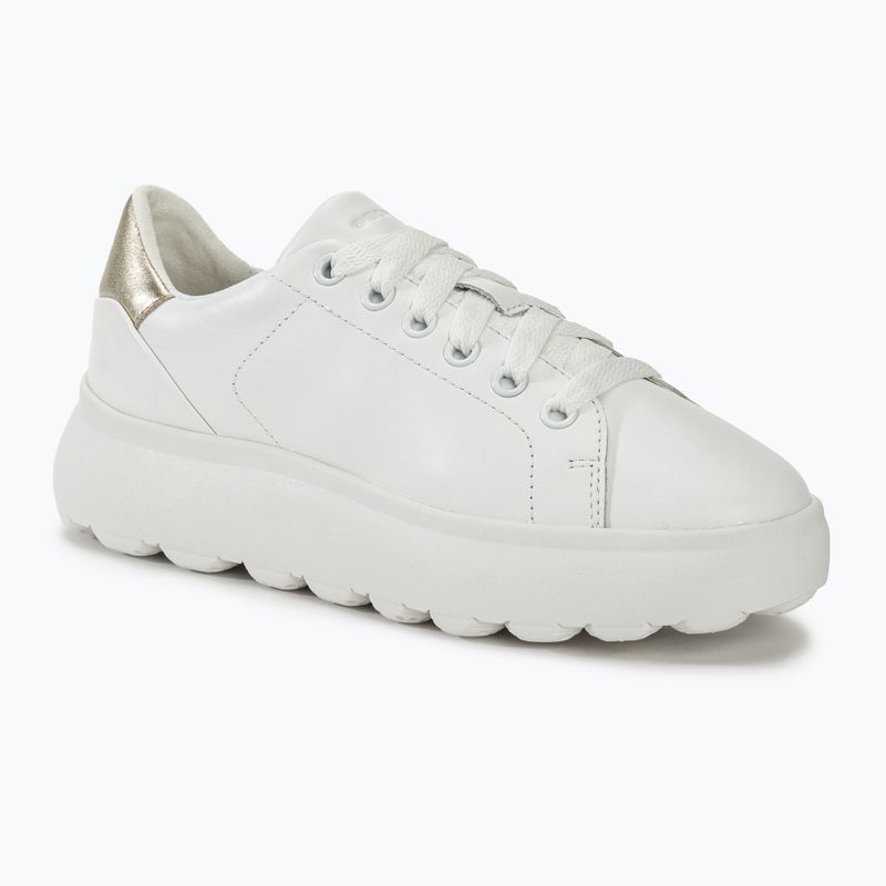 Geox Spherica EC4.1 women's shoes white/gold