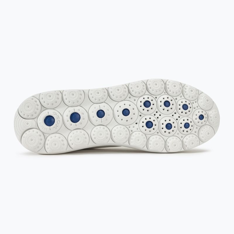 Geox Spherica EC4.1 women's shoes white/gold 5