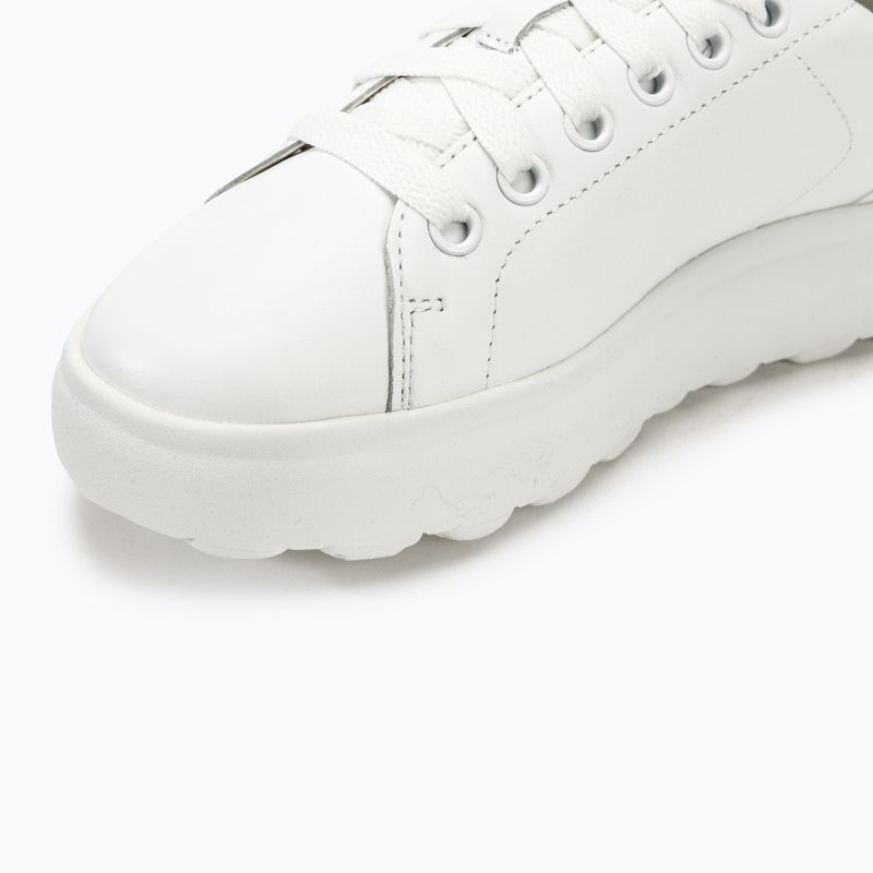 Geox Spherica EC4.1 women's shoes white/gold 8